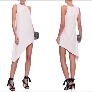 NWOT IRO Away Asymmetrical Pink Mini Party Dress 4